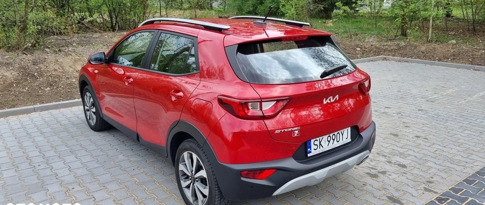 Kia Stonic cena 67700 przebieg: 56560, rok produkcji 2021 z Katowice małe 466